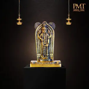 Brass Guruvayurappan Idol