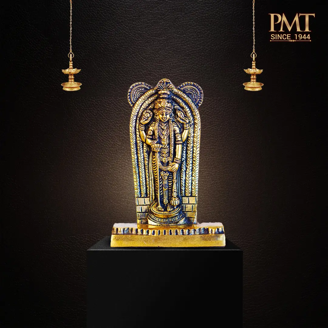 Brass Guruvayurappan Idol
