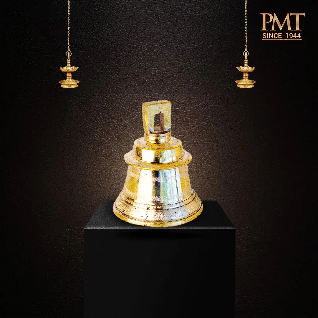 Brass Puja Ghanti (Temple Bell)