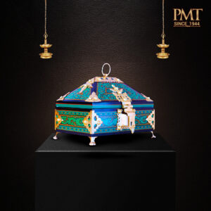 Traditional Nettur Petti (Green)