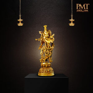 Antique Finish Venugopala Krishna Idol