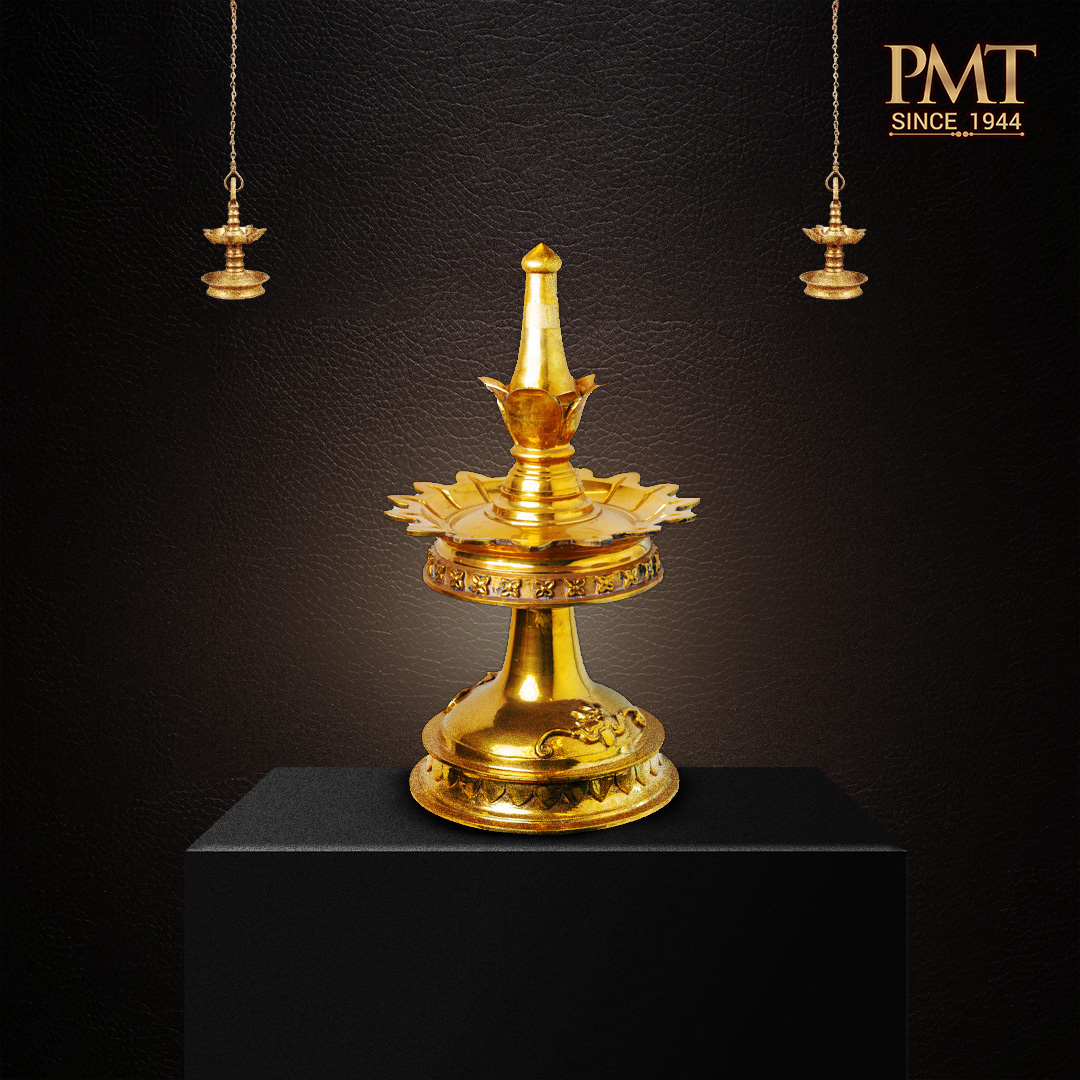 Brass Bhadra Deepam Vilakku
