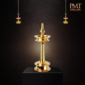 Kerala Traditional Brass Nilavilakku