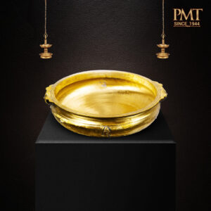 Brass Uruli | Traditional Kerala Pooja & Décor Vessel