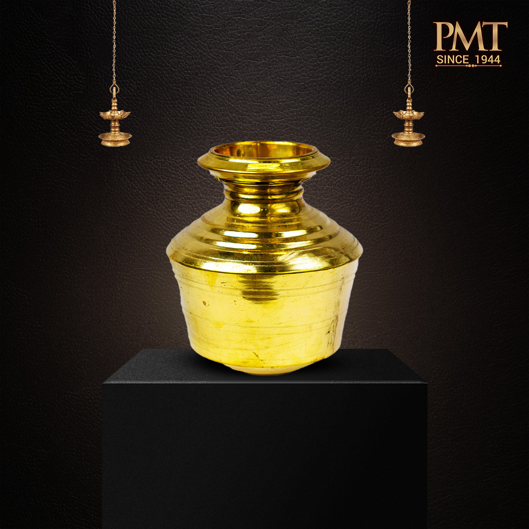 Traditional Brass Kudam