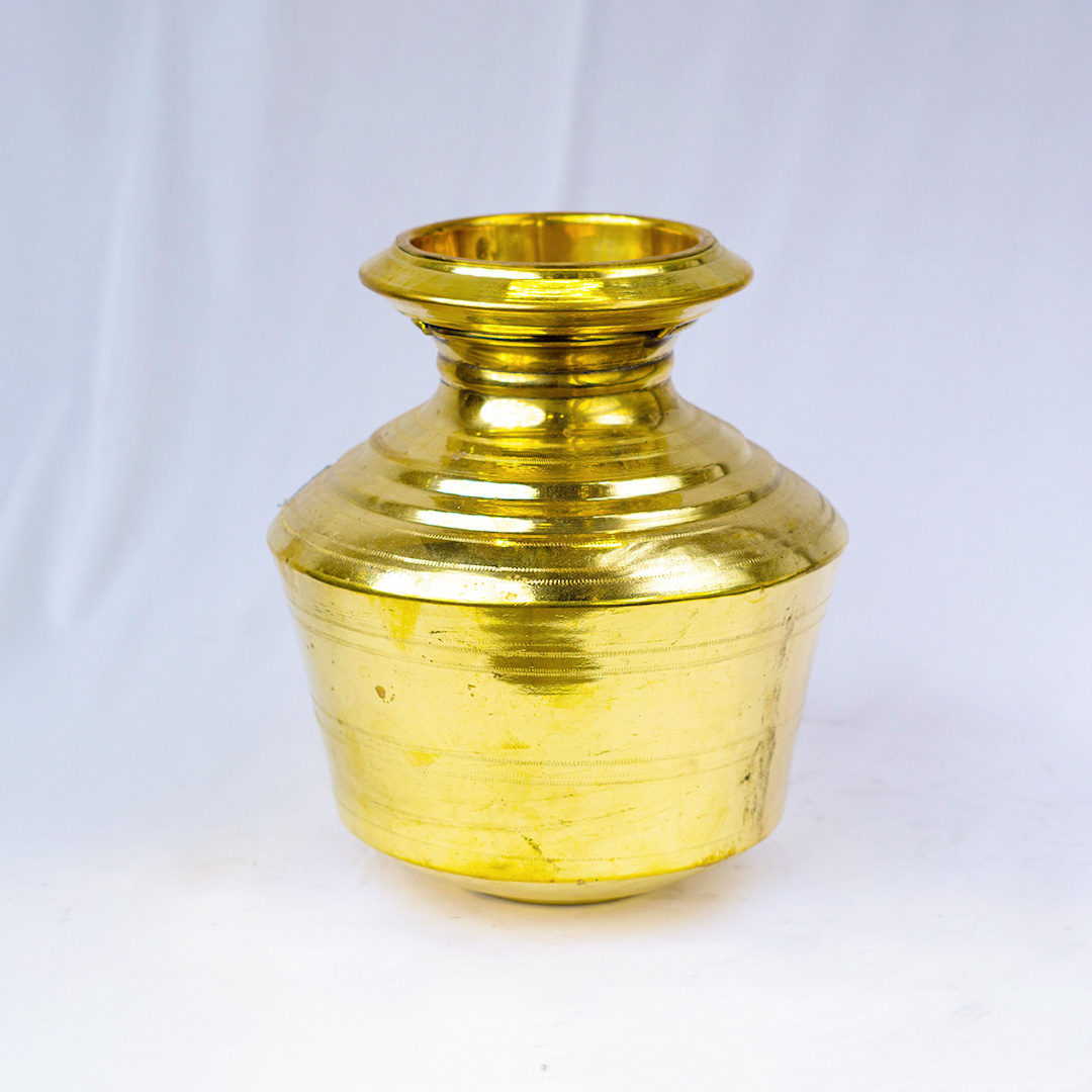 Traditional Brass Kudam - Image 3