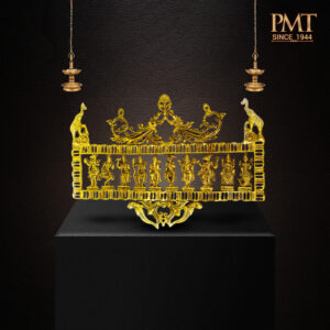 Brass Dashavatharam Wall Hanging